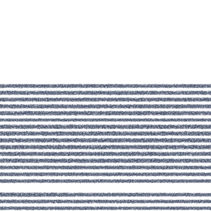 Organic Stripes in Navy Blue and White Coffee Mug Gallery Image 2