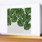 Monstera Leaf I Wall Mural Gallery Image 2
