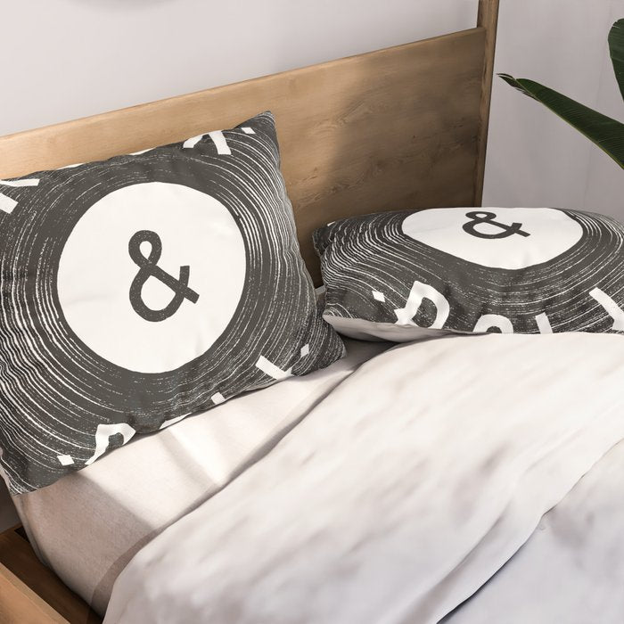 Rock & Roll Pillow Sham Gallery Image 2