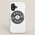 Rock & Roll iPhone Case Gallery Image 1