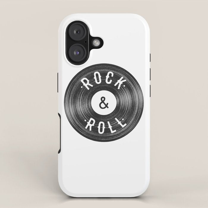 Rock & Roll iPhone Case Gallery Image 1