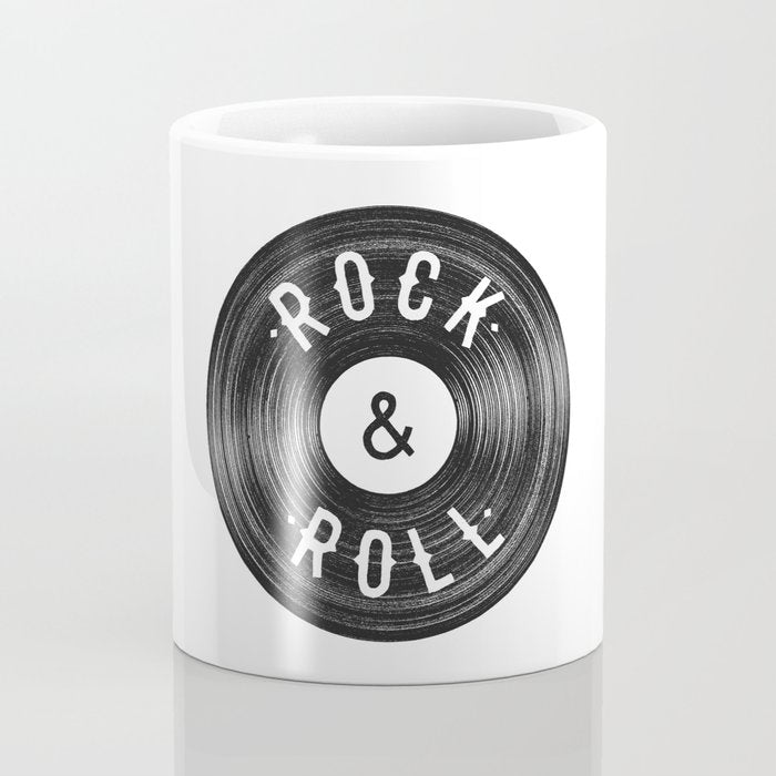Rock & Roll Coffee Mug Gallery Image 4
