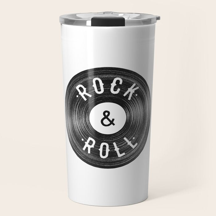 Rock & Roll Travel Mug Gallery Image 1