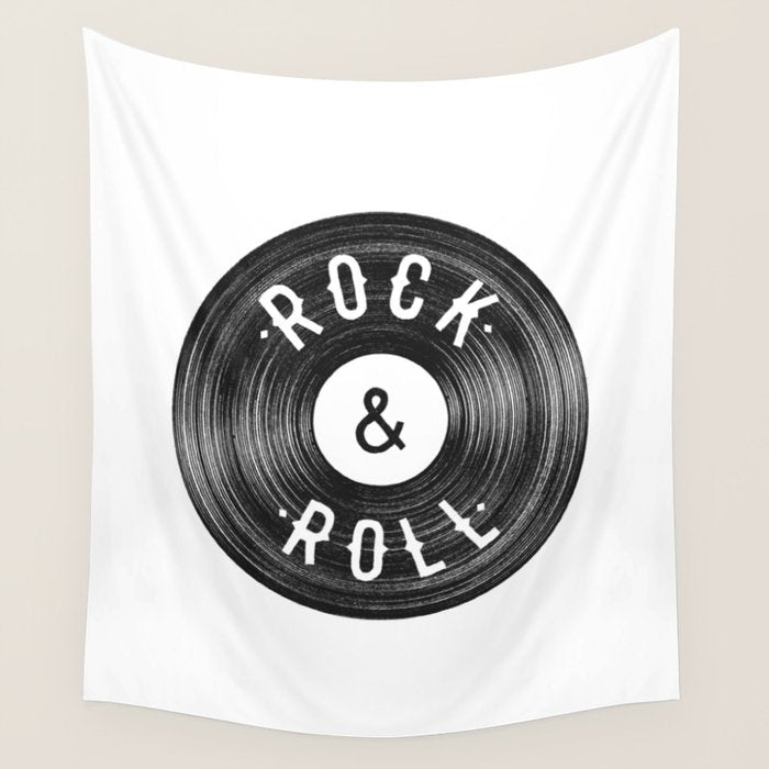 Rock & Roll Wall Tapestry Gallery Image 4