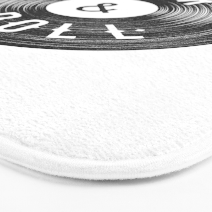 Rock & Roll Bath Mat Gallery Image 3
