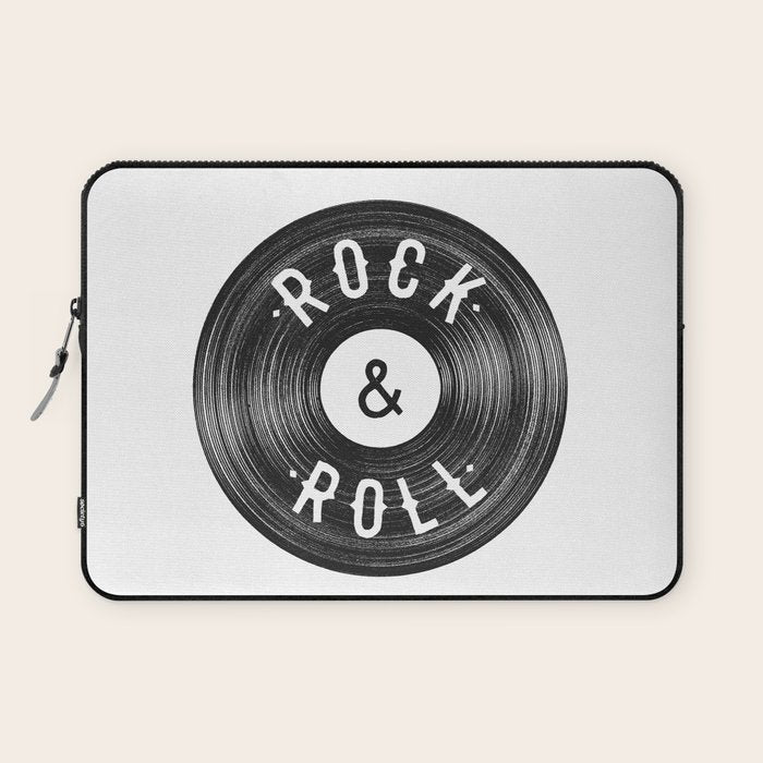 Rock & Roll Laptop Sleeve Gallery Image 1