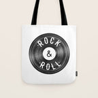 Rock & Roll Tote Bag Gallery Image 1