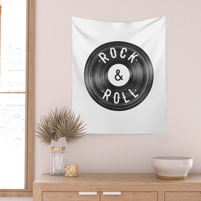 Rock & Roll Wall Tapestry Gallery Image 2