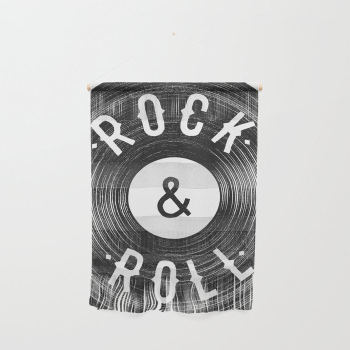 Rock & Roll Wall Hanging Gallery Image 1
