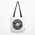 Rock & Roll Tote Bag Gallery Image 2