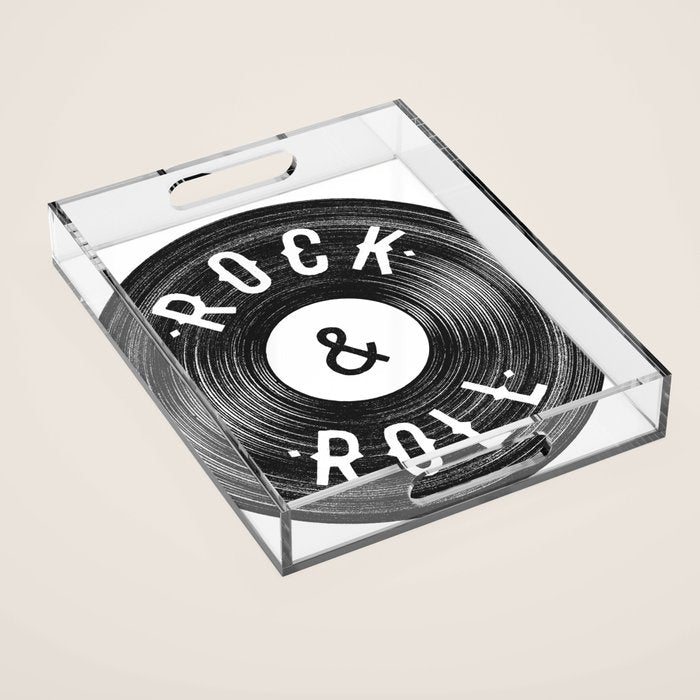Rock & Roll Acrylic Tray Gallery Image 1
