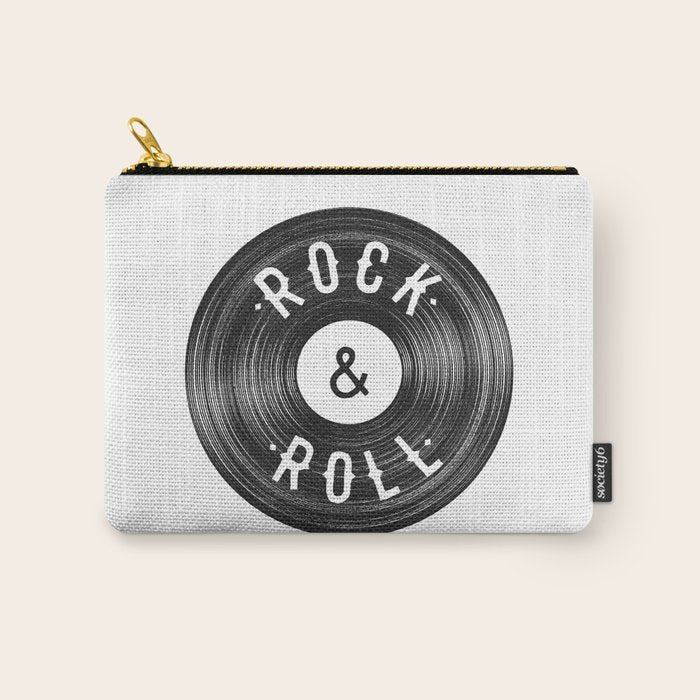 Rock & Roll Carry All Pouch Gallery Image 1