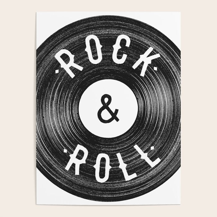 Rock & Roll Poster Gallery Image 1