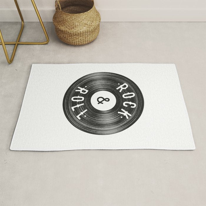 Rock & Roll Rug Gallery Image 1