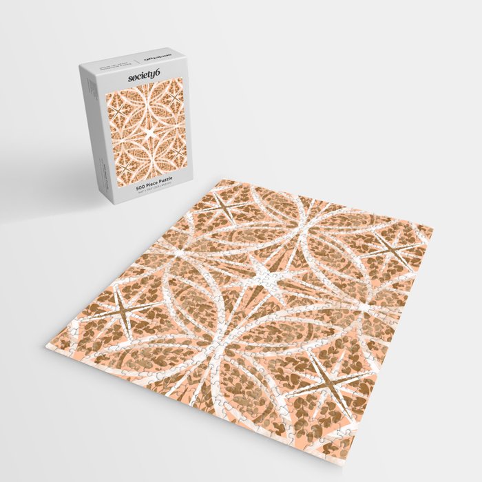 Tile wild leaves starry PF1 Jigsaw Puzzle Gallery Image 2