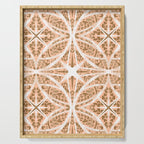 Tile wild leaves starry PF1 Serving Tray Gallery Image 1