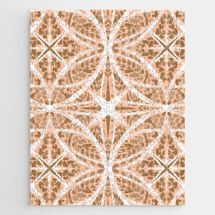 Tile wild leaves starry PF1 Jigsaw Puzzle Gallery Image 1