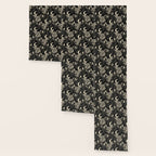 Jackalope - black and cream  Wallpaper Gallery Image 3