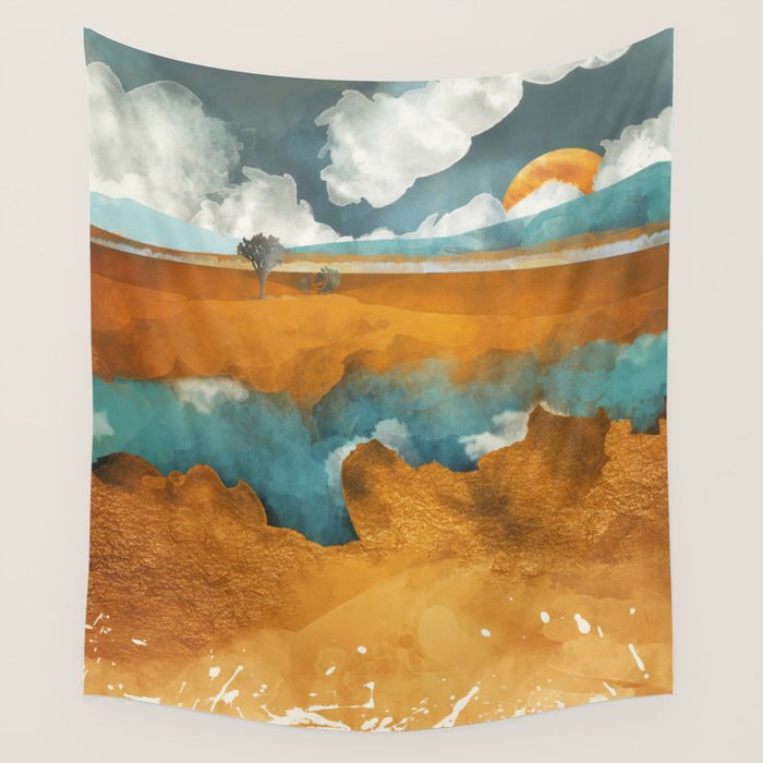 Desert River Wall Tapestry Gallery Image 4