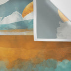 Desert River Wall Tapestry Gallery Image 3
