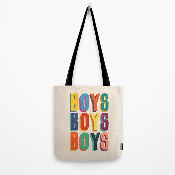 Boys boys boys Tote Bag Gallery Image 2