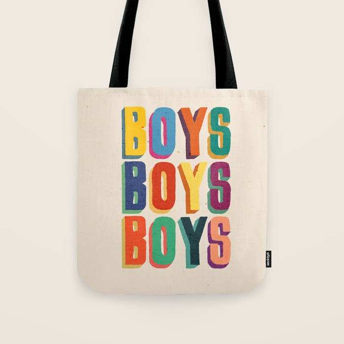 Boys boys boys Tote Bag Gallery Image 1