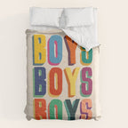 Boys boys boys Comforter Gallery Image 6