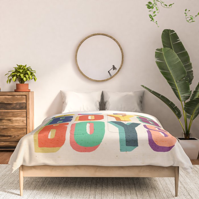 Boys boys boys Comforter Gallery Image 3