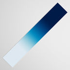 Sky and Ocean Blue Ombre Table Runner Gallery Image 3
