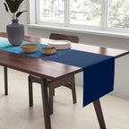 Sky and Ocean Blue Ombre Table Runner Gallery Image 2
