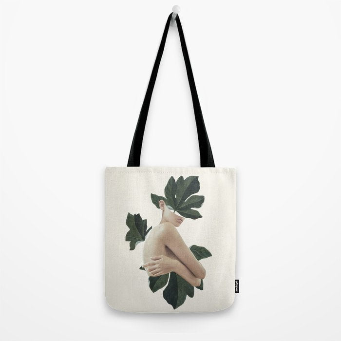 natural beauty-collage Tote Bag Gallery Image 2