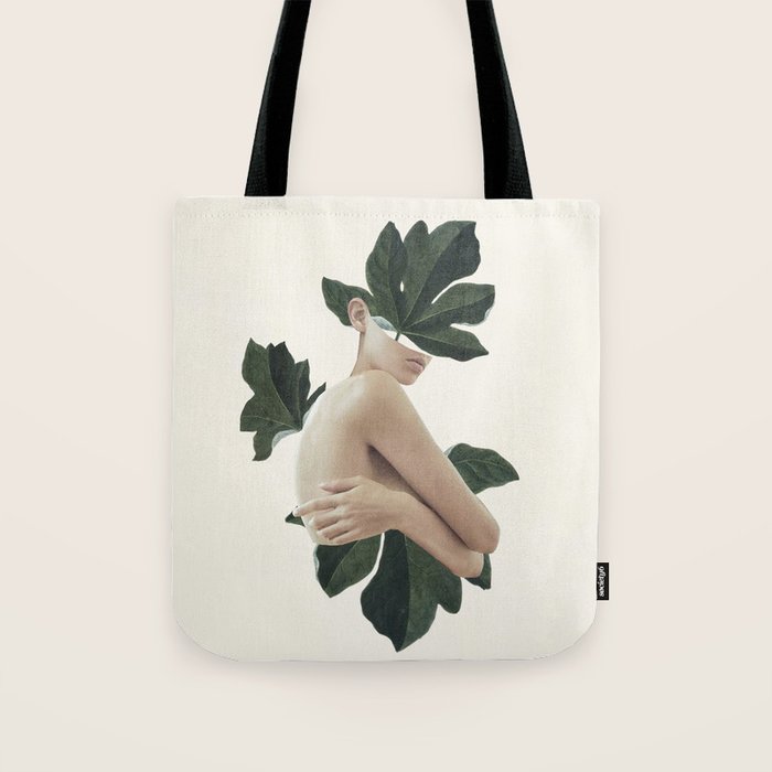 natural beauty-collage Tote Bag Gallery Image 1