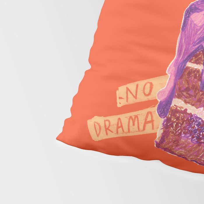 Taurus Birthday Cake in Burnt Orange Pillow Sham Gallery Image 4
