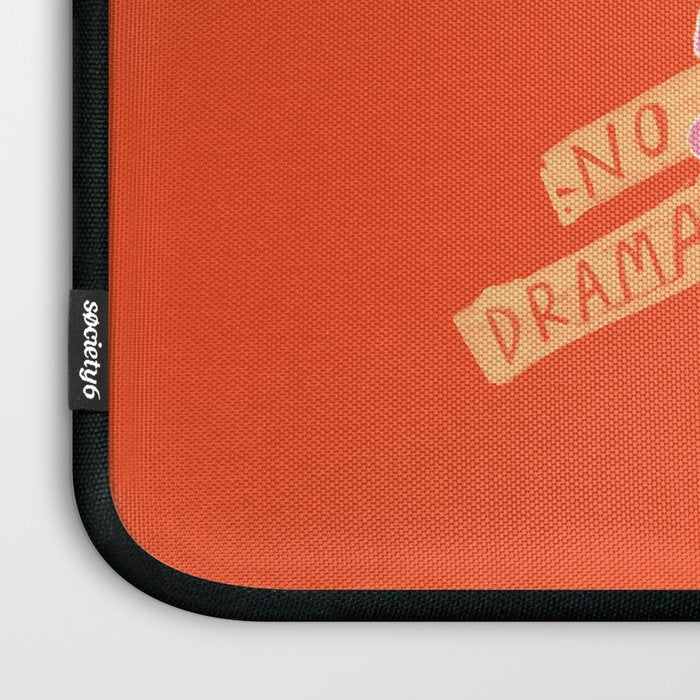 Taurus Birthday Cake in Burnt Orange Laptop Sleeve Gallery Image 3