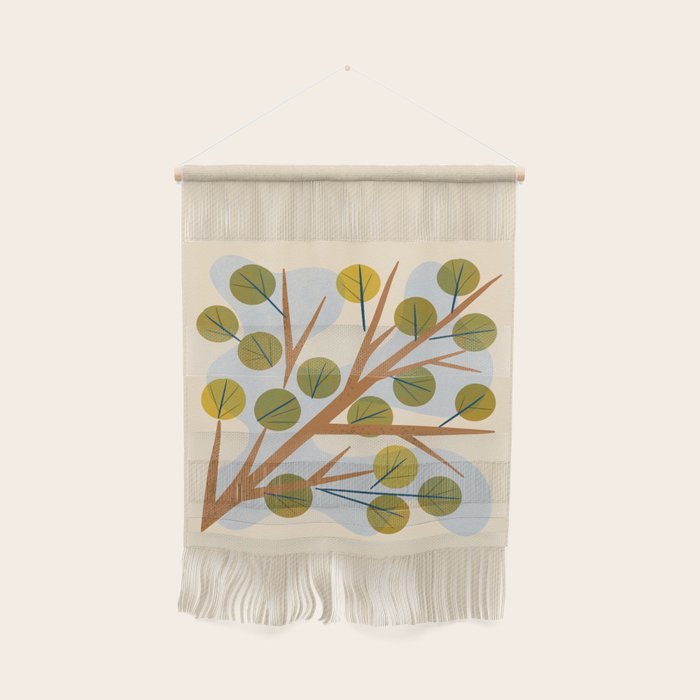 Branch and Leaves Wall Hanging Gallery Image 1