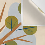 Branch and Leaves Wall Tapestry Gallery Image 3