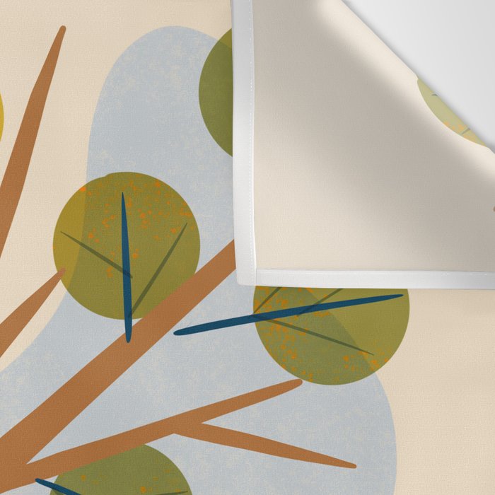 Branch and Leaves Wall Tapestry Gallery Image 3