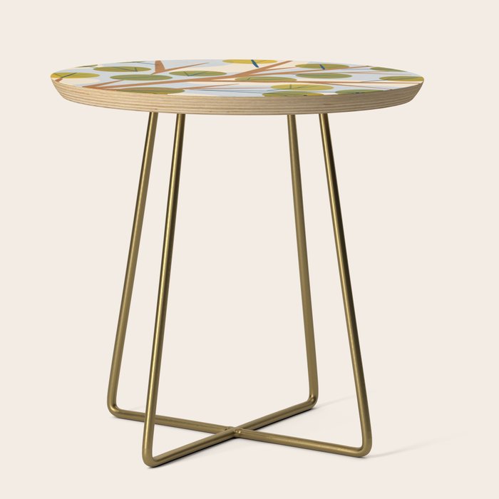 Branch and Leaves Side Table Gallery Image 1