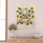 Branch and Leaves Wall Tapestry Gallery Image 2