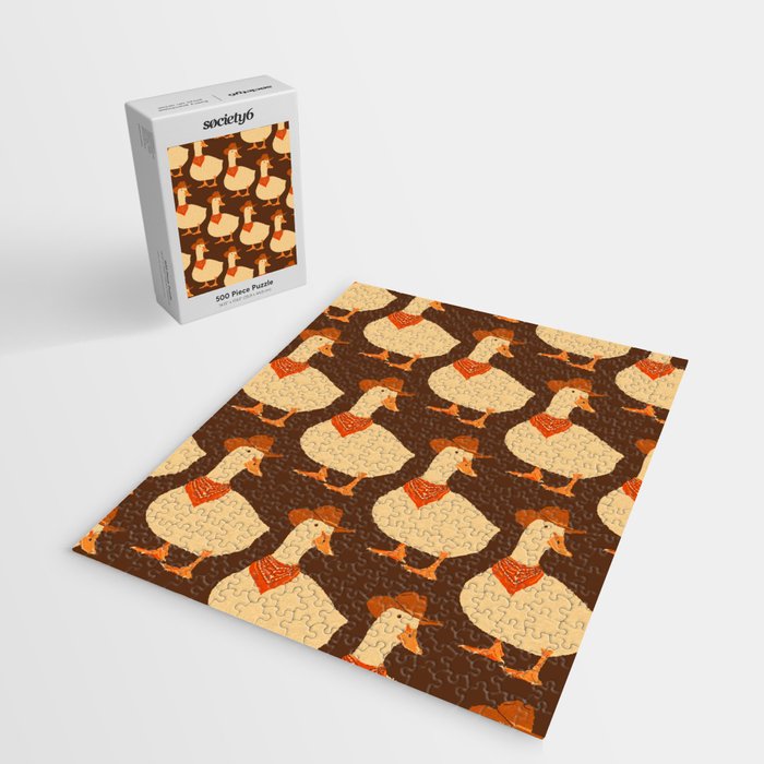 Bo The Cowboy Duck Jigsaw Puzzle Gallery Image 2