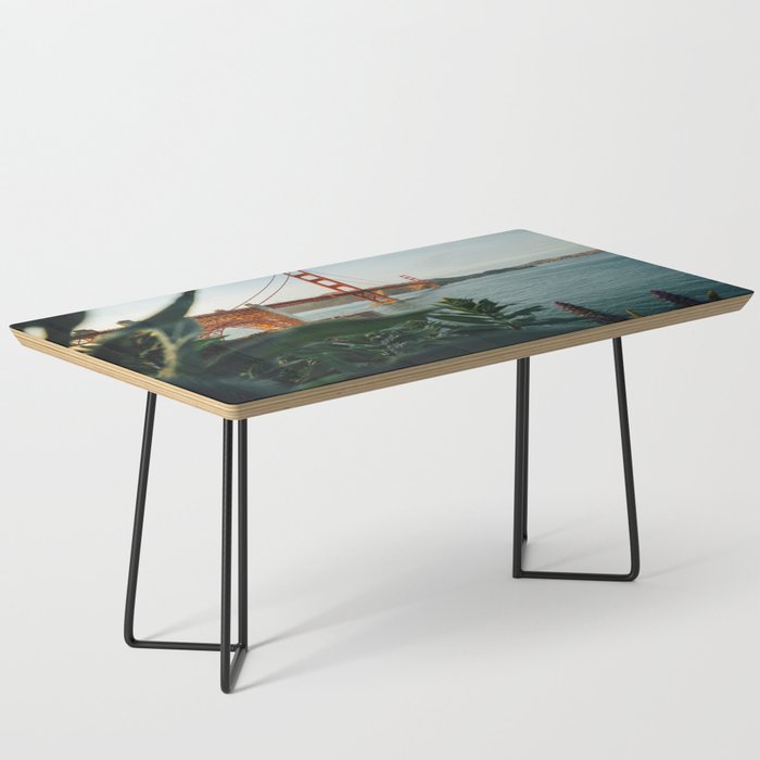 San Francisco Bridge Plant (Color) Coffee Table Gallery Image 1