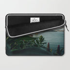 San Francisco Bridge Plant (Color) Laptop Sleeve Gallery Image 2