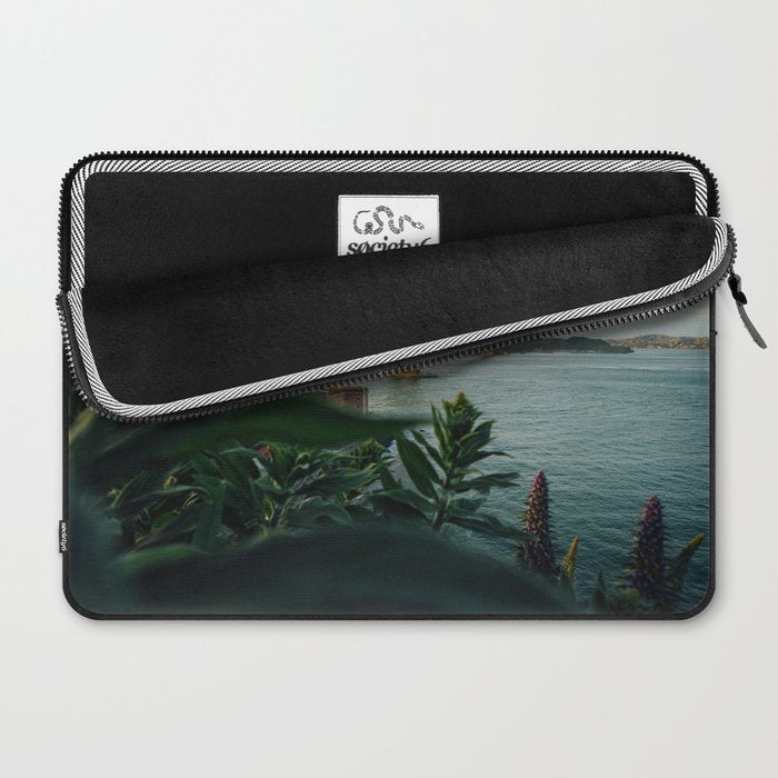 San Francisco Bridge Plant (Color) Laptop Sleeve Gallery Image 2