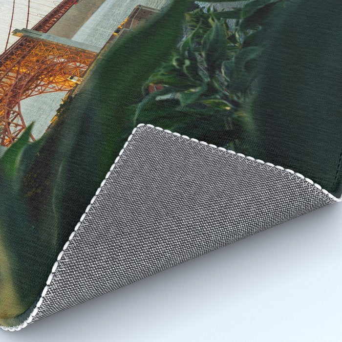 San Francisco Bridge Plant (Color) Rug Gallery Image 4
