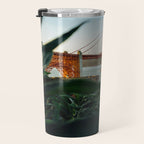 San Francisco Bridge Plant (Color) Travel Mug Gallery Image 3