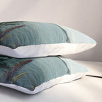 San Francisco Bridge Plant (Color) Pillow Sham Gallery Image 3