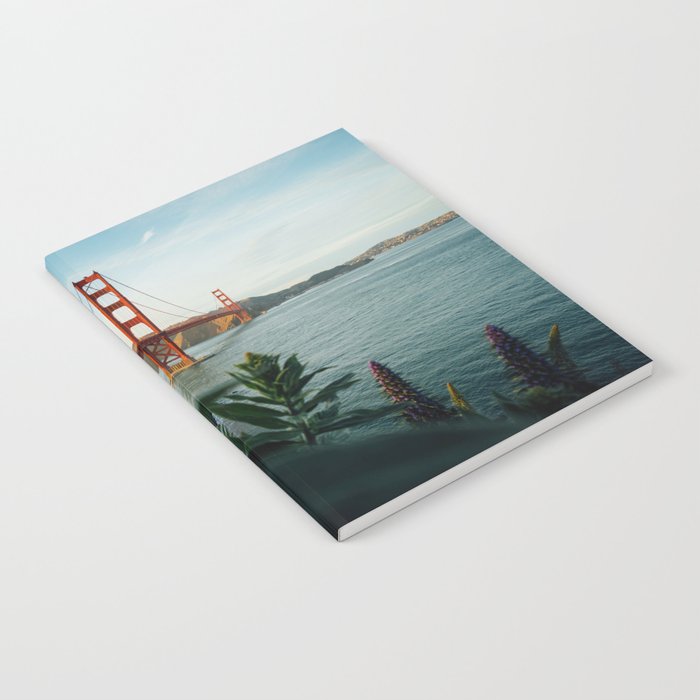 San Francisco Bridge Plant (Color) Notebook Gallery Image 2