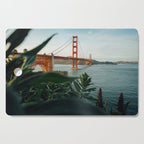 San Francisco Bridge Plant (Color) Cutting Board Gallery Image 1