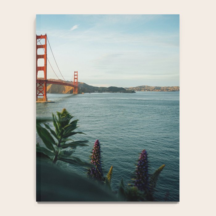 San Francisco Bridge Plant (Color) Notebook Gallery Image 4