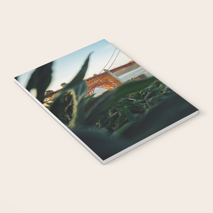 San Francisco Bridge Plant (Color) Notebook Gallery Image 3